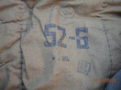 штаны пограничных войск ПВ СССР.52 р-п рост 6.с подстежкой.