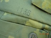 штаны пограничных войск ПВ СССР.52 р-п рост 6.с подстежкой.