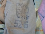 штаны пограничных войск ПВ СССР.52 р-п рост 6.с подстежкой.