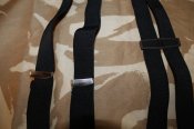Лот 430. Подтяжки для брюк ВМФ Великобритании. Оригинал - Черные
