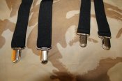 Лот 430. Подтяжки для брюк ВМФ Великобритании. Оригинал - Черные
