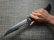 Складной нож от компании Cold Steel. Модель Luzon Large (20NQX). Оригинал