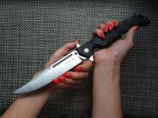 Складной нож от компании Cold Steel. Модель Luzon Large (20NQX). Оригинал