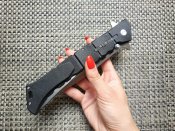Складной нож от компании Cold Steel. Модель Luzon Large (20NQX). Оригинал