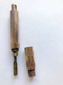 немецкий взрыватель zuzz-35