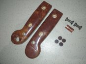 Бакелитовые накладки на штык-нож 6х3 АКМ