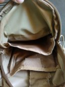 Однолямкова сумка EDS MFH coyote tan 30700R