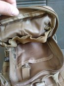 Однолямкова сумка EDS MFH coyote tan 30700R