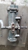 Стеклоочиститель автомобильный пневматический. СССР.