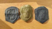 Шевроны СССР Автомобильные войска 3 штуки