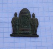 Знак артиллерийских орудий ПМВ