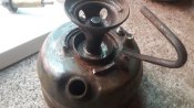 туристический примус шмель 4