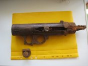 Часть авиационного пулемета МГ-15
