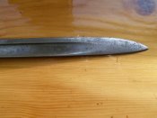 Штык австрийский обр. 1870 г. к винтовке  Верндля обр. 1867 г