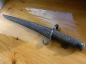 Штык австрийский обр. 1870 г. к винтовке  Верндля обр. 1867 г