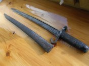 Штык австрийский обр. 1870 г. к винтовке  Верндля обр. 1867 г