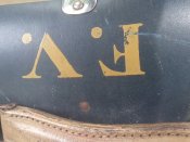 Чемодан Германия D.R.G.M.