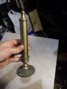 Блиндажная коптилка