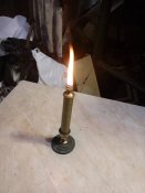Блиндажная коптилка