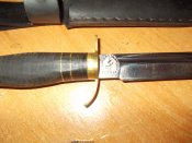 Нож по мотивам финки нквд -2