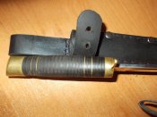 Нож по мотивам финки нквд -2