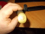 Нож по мотивам финки нквд -2