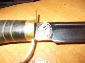 Нож по мотивам финки нквд -2