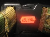 Ремень тактический камуфляж Dutch DPM армии Нидерландов (Голландия). 140см №10-2