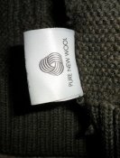 Тірольська шерстяна кофта-безрукавка, колір хакі, розмір XL