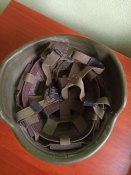 Пехотный канадский кевларовый шлем