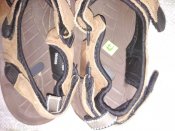 Оригинальные военные сандалии All Terrain Suede Sandals - р.11М - №17. Армия Великобритании.