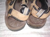 Оригинальные военные сандалии All Terrain Suede Sandals - р.11М - №17. Армия Великобритании.