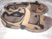 Оригинальные военные сандалии All Terrain Suede Sandals - р.11М - №17. Армия Великобритании.