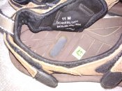 Оригинальные военные сандалии All Terrain Suede Sandals - р.11М - №17. Армия Великобритании.