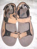 Оригинальные военные сандалии All Terrain Suede Sandals - р.10М - №20. Армия Великобритании.