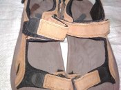 Оригинальные военные сандалии All Terrain Suede Sandals - р.10М - №20. Армия Великобритании.