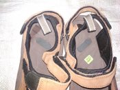 Оригинальные военные сандалии All Terrain Suede Sandals - р.10М - №20. Армия Великобритании.