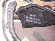 Оригинальные военные сандалии All Terrain Suede Sandals - р.10М - №20. Армия Великобритании.