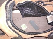 Оригинальные военные сандалии All Terrain Suede Sandals - р.10М - №20. Армия Великобритании.