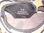 Оригинальные военные сандалии All Terrain Suede Sandals - р.10М - №20. Армия Великобритании.