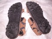 Оригинальные военные сандалии All Terrain Suede Sandals - р.10М - №20. Армия Великобритании.