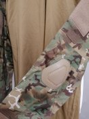 Рубашка полевая UBACS Tactical Hemd «Warrior» W/L-ARID с интегрированными налокотниками. Новая