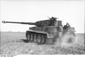 Крюк - сцепка танка Тигр Pz.Kpfw. VI - Пантера Pz.Kpfw. V