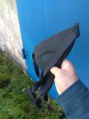 Защита паха полиции Британии женская