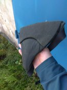 Защита паха полиции Британии женская