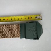 Ремень с пряжкой U.S. belt utility 110см.