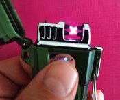 Зажигалка-разжигалка mod. explorer плазменная с usb (двойная дуга). Блиц.