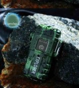 Зажигалка-разжигалка mod. explorer плазменная с usb (двойная дуга). Блиц.