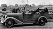 Шильда від військового автомобіля Daimler-Benz