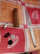Продам нож ручной работы